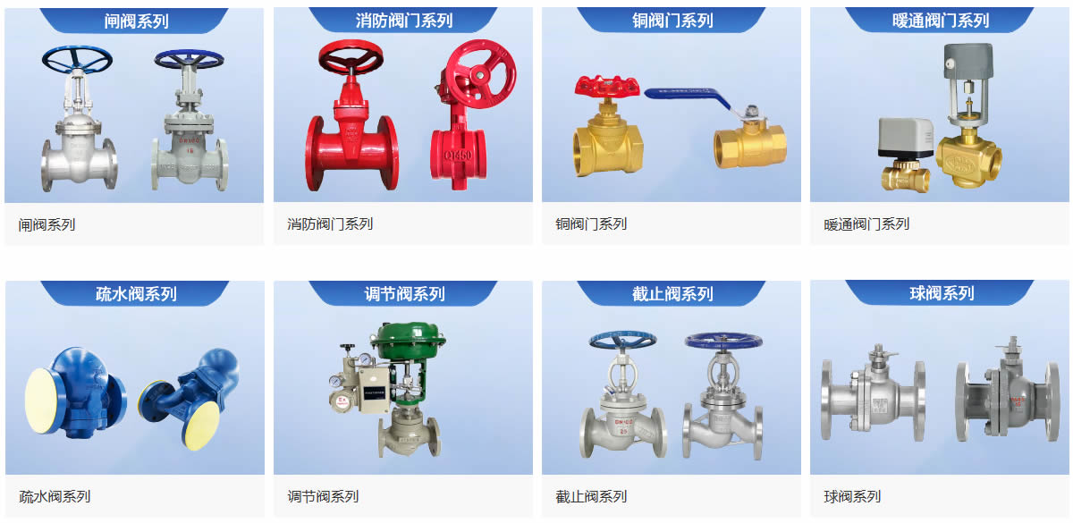 山西阀门暖通系列