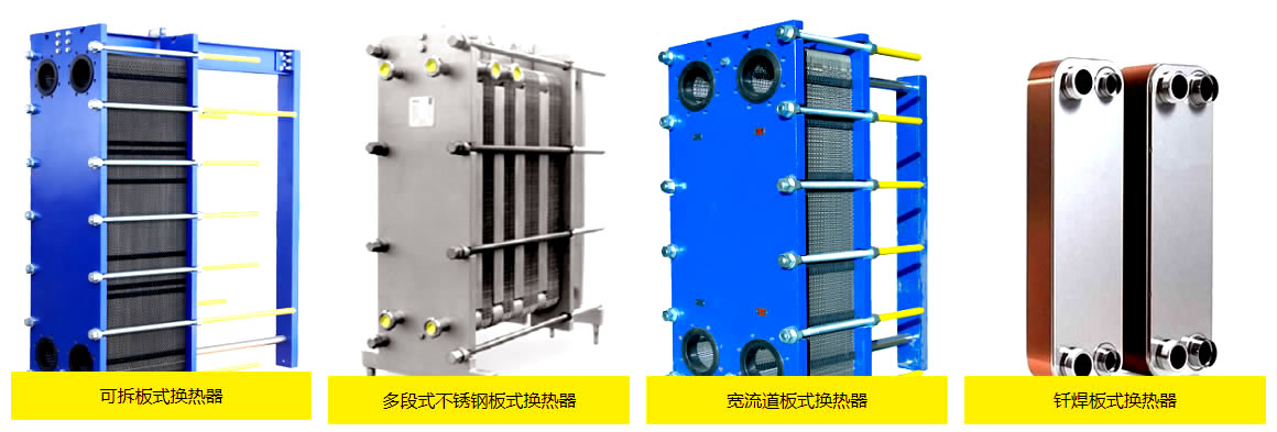 河北板式换热器分类