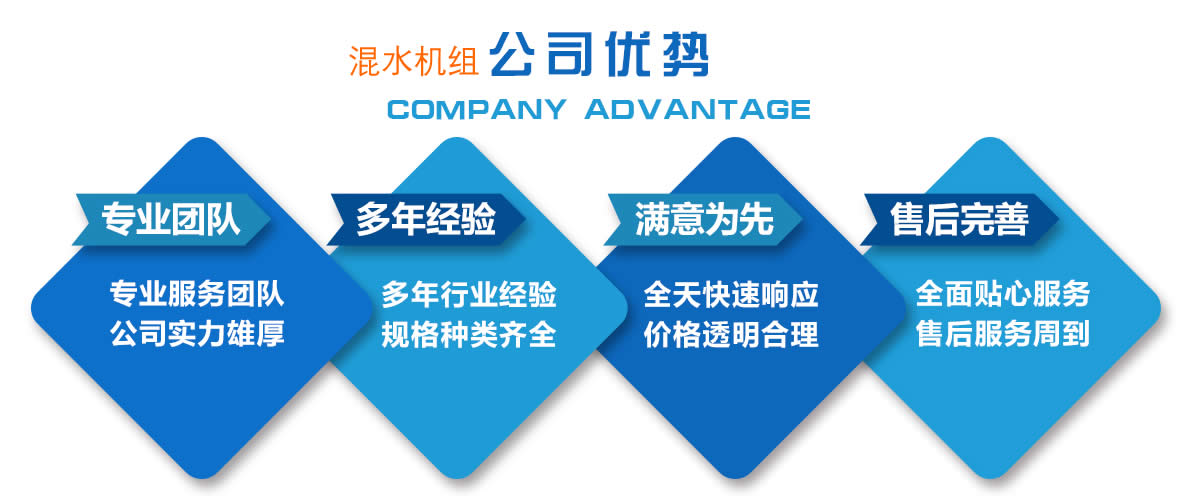 山西混水机组源头厂家优势