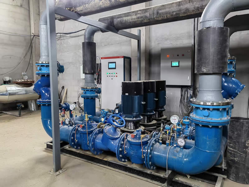 智能直连加压机组设备