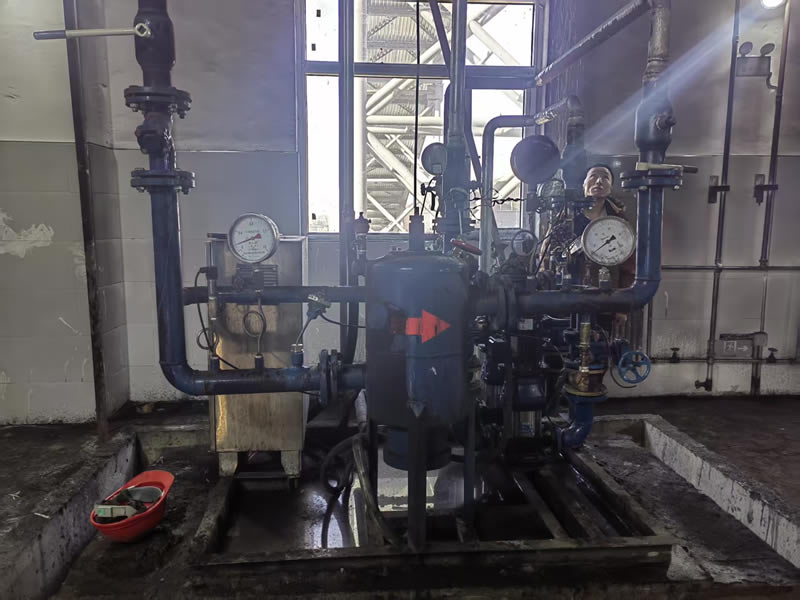 煤矿专用直连加压供热机组