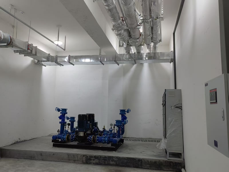 医院专用直连加压供暖机组