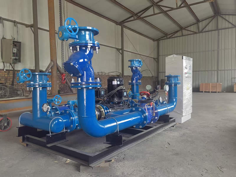 学校专用直连加压采暖机组